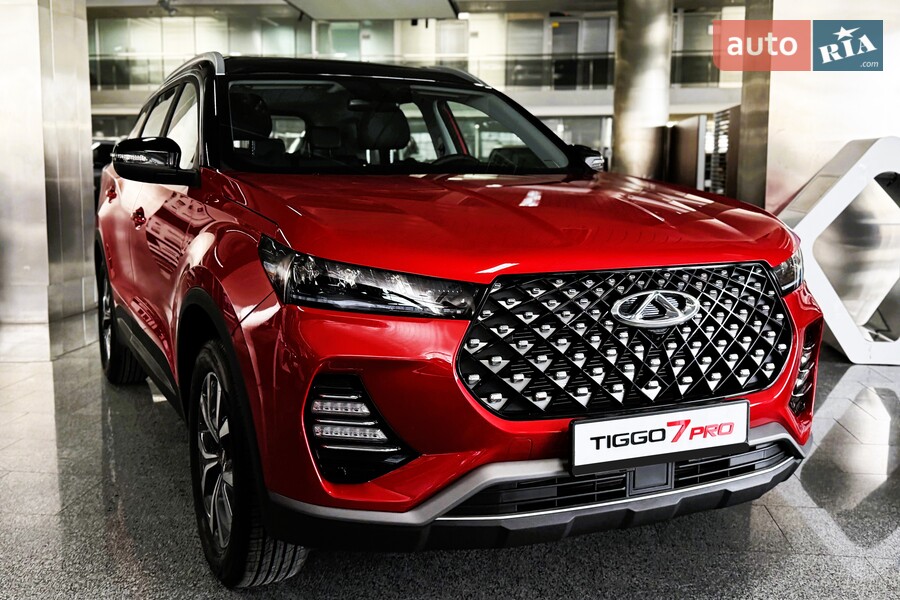 Chery Tiggo 7 Pro - фото 1