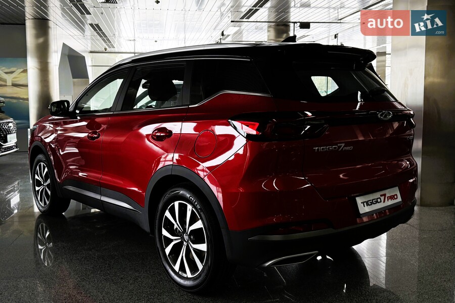 Chery Tiggo 7 Pro - фото 6