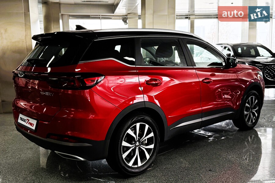 Chery Tiggo 7 Pro - фото 4