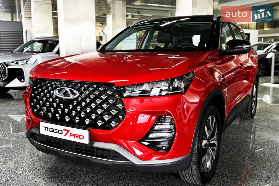 Chery Tiggo 7 Pro - фото 3