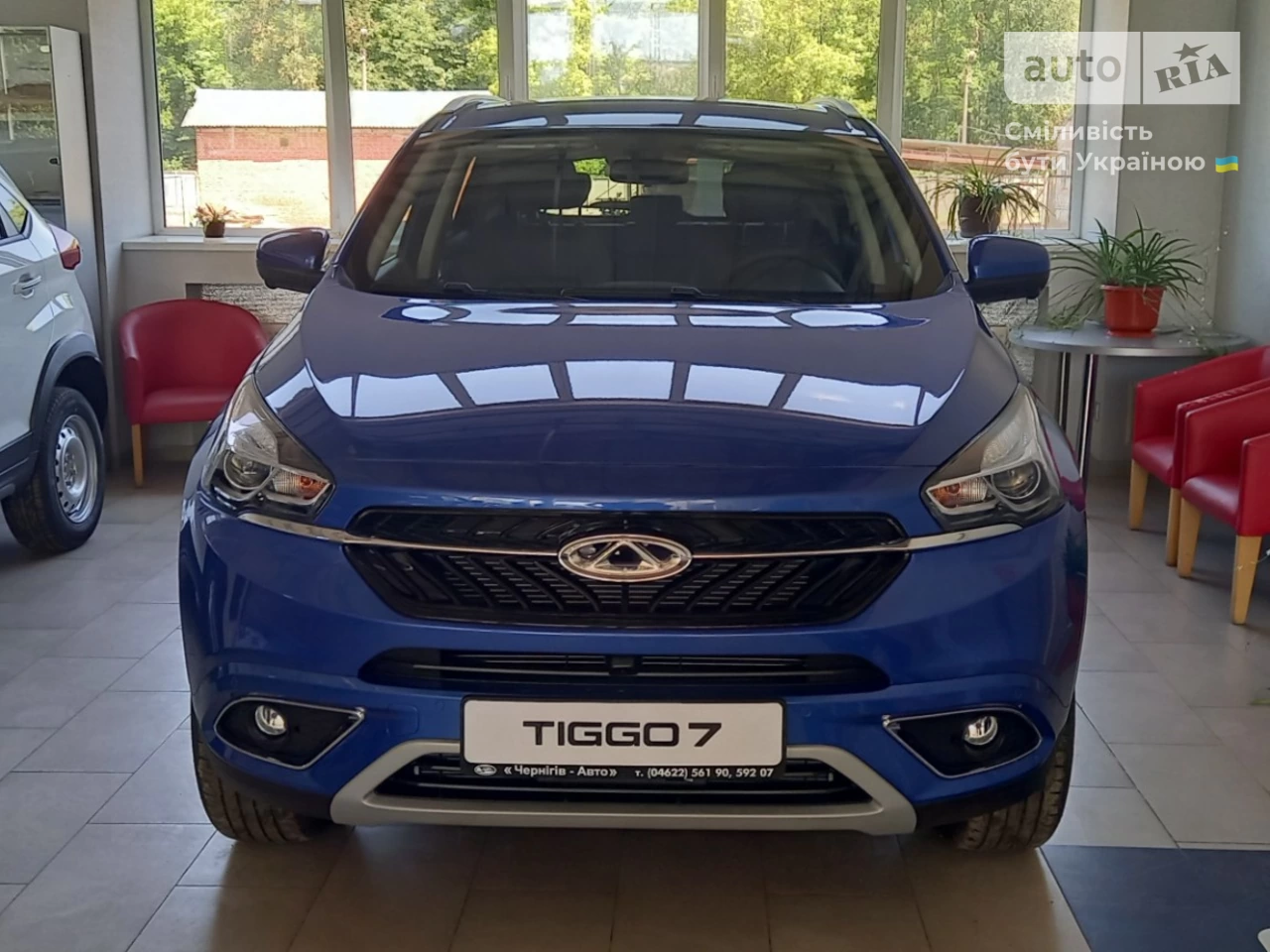 Chery Tiggo 7 Luxury