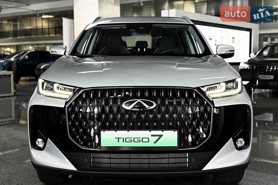 Chery Tiggo 7 - фото 2