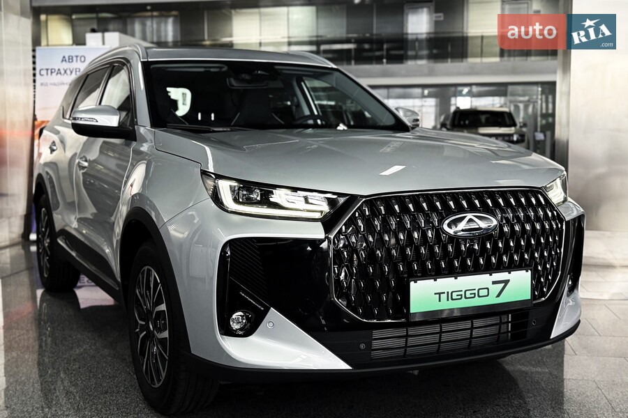 Chery Tiggo 7 - фото 1