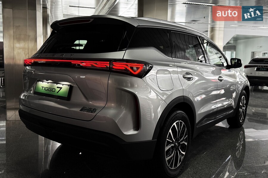 Chery Tiggo 7 - фото 3