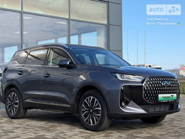 Кроссовер Chery Tiggo 7 2025 в Одесса Кроссовер Chery Tiggo 7 2025 в Одесса
