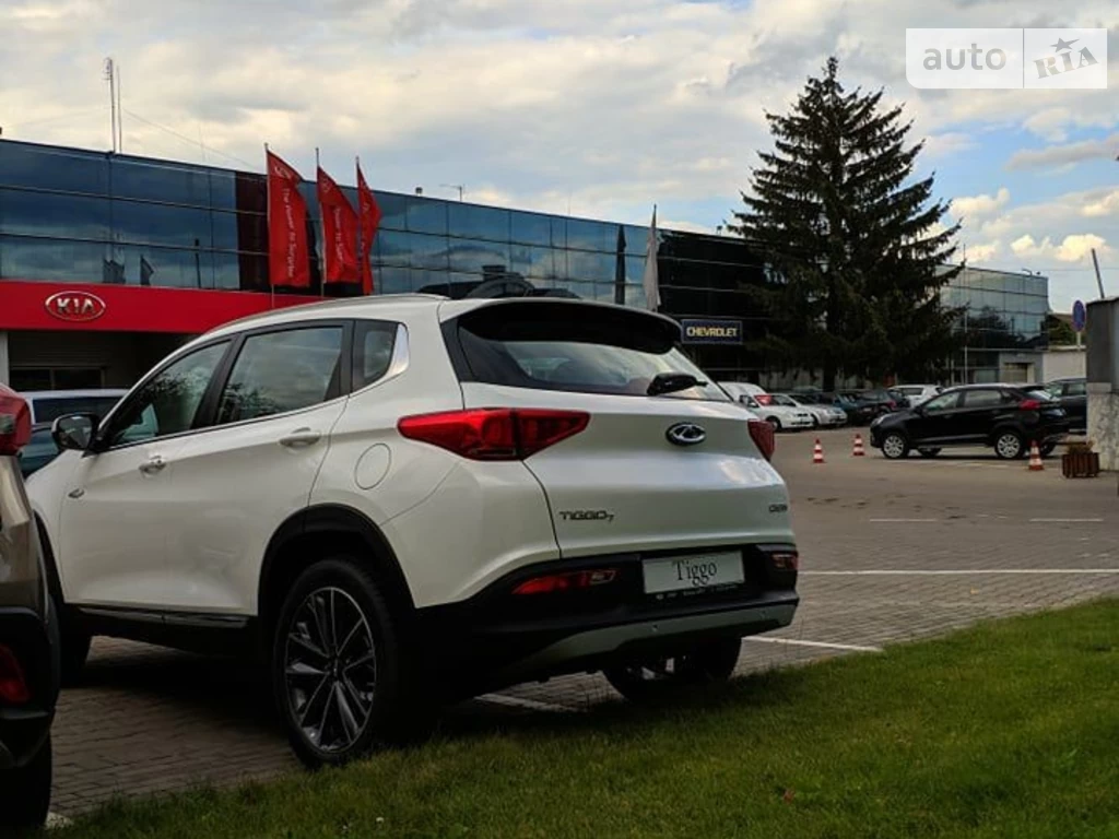 Chery Tiggo 7 Luxury