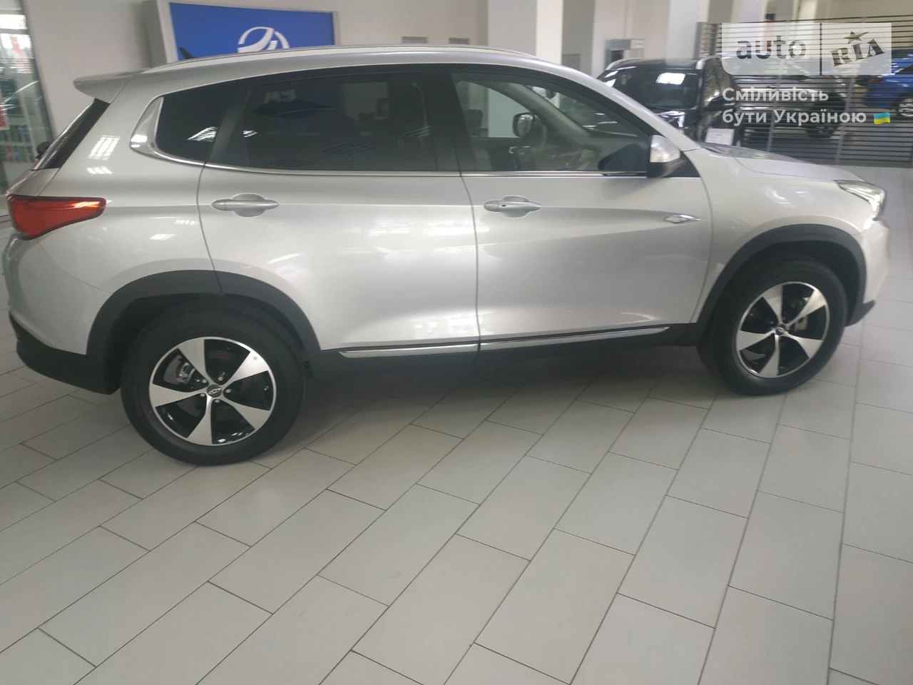 Chery Tiggo 7 Luxury