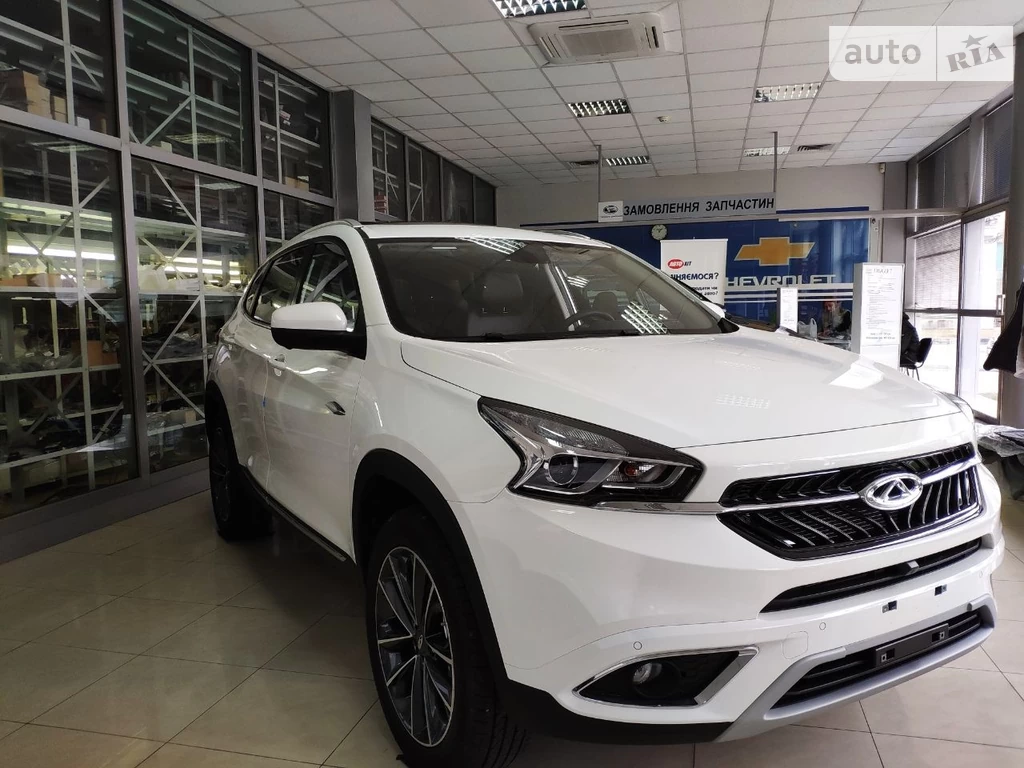 Chery Tiggo 7 Luxury