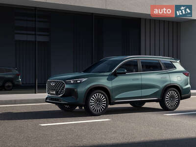 Chery Tiggo 8 Pro 2025 Luxury