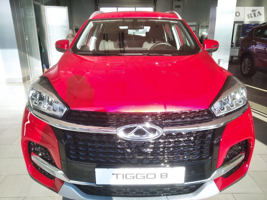 Chery Tiggo 8 Luxury