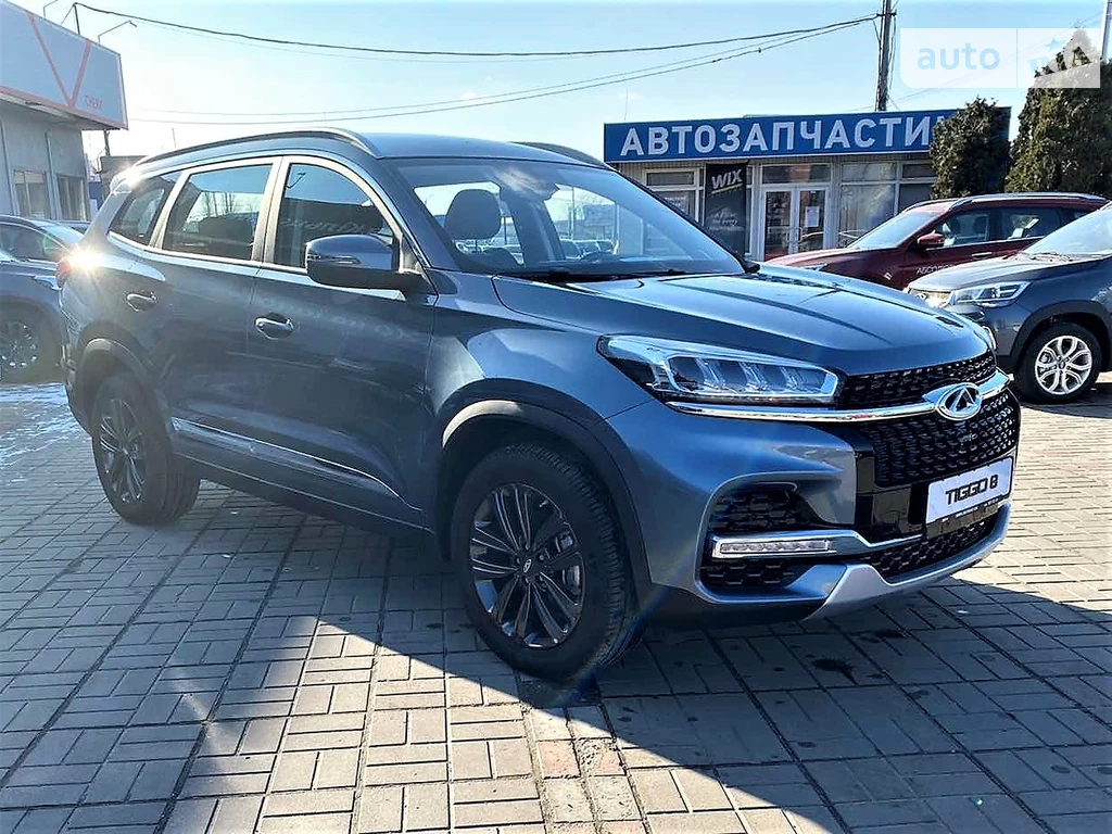 Chery Tiggo 8 Luxury