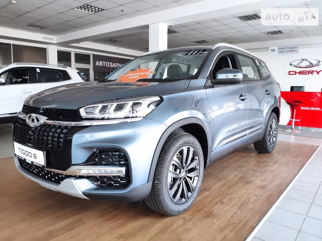 Chery Tiggo 8 Luxury