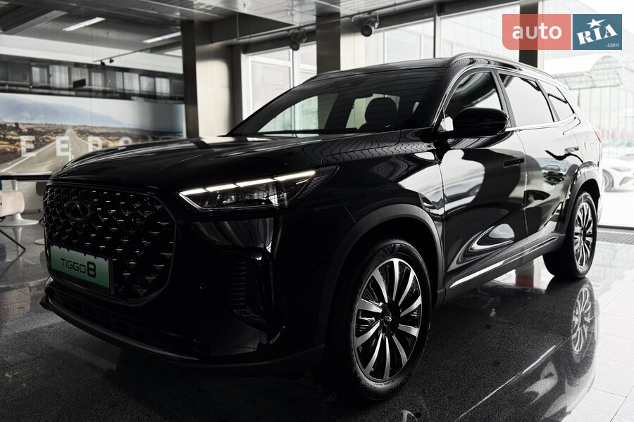 Chery Tiggo 8 - фото 2
