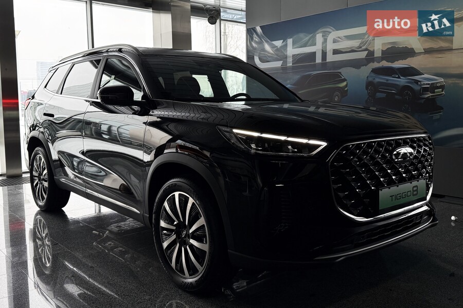 Chery Tiggo 8 - фото 5
