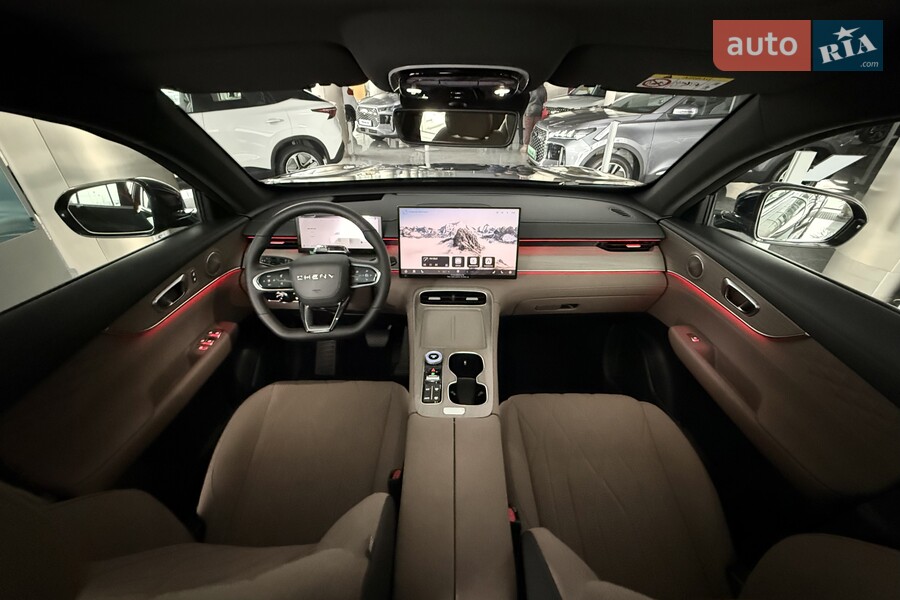 Chery Tiggo 8 - фото 15