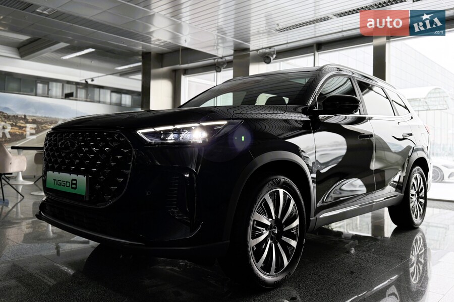 Chery Tiggo 8 - фото 3