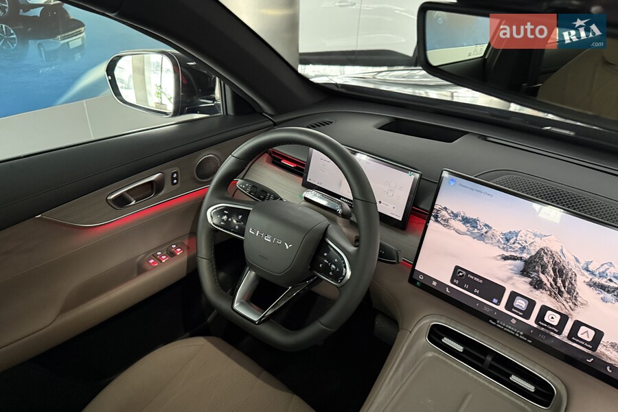 Chery Tiggo 8 - фото 22