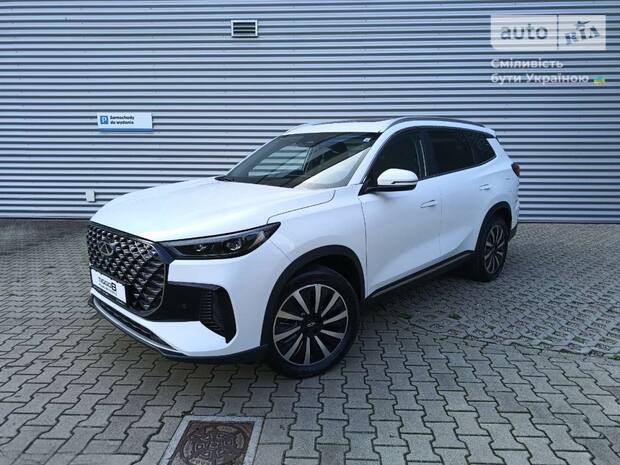 Кроссовер Chery Tiggo 8 2025 в Львов