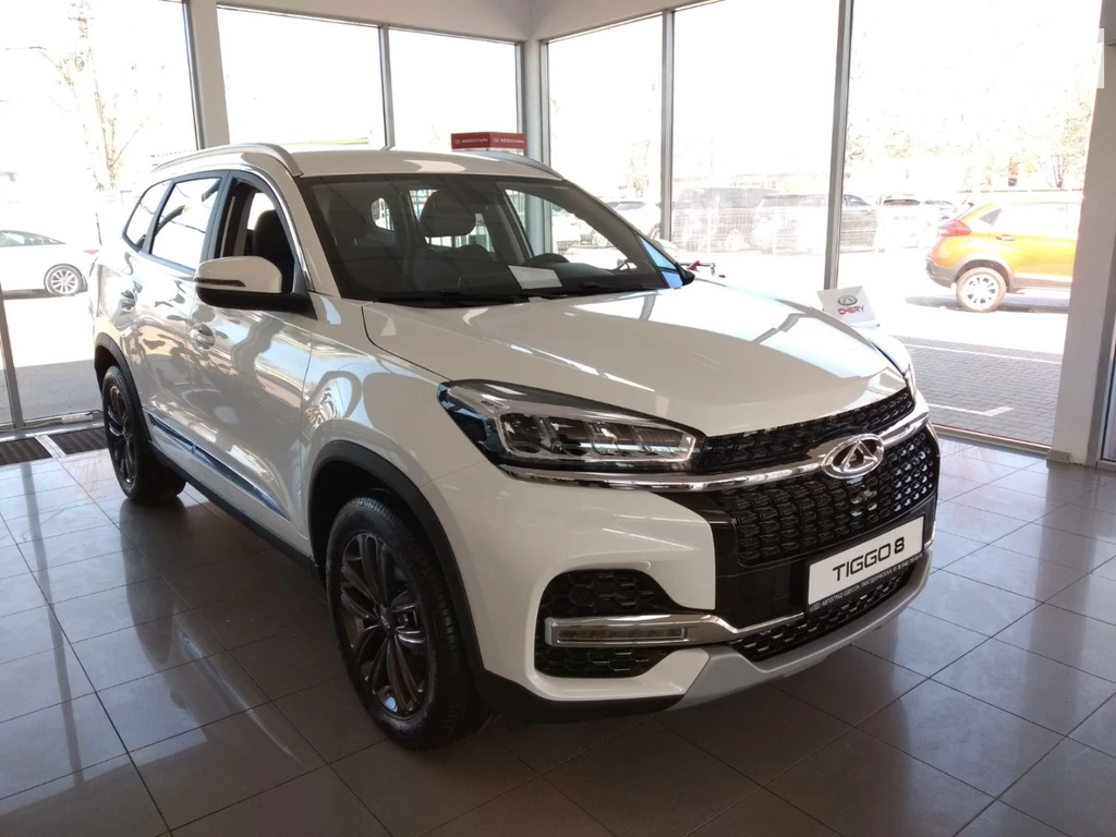 Chery Tiggo 8 Luxury