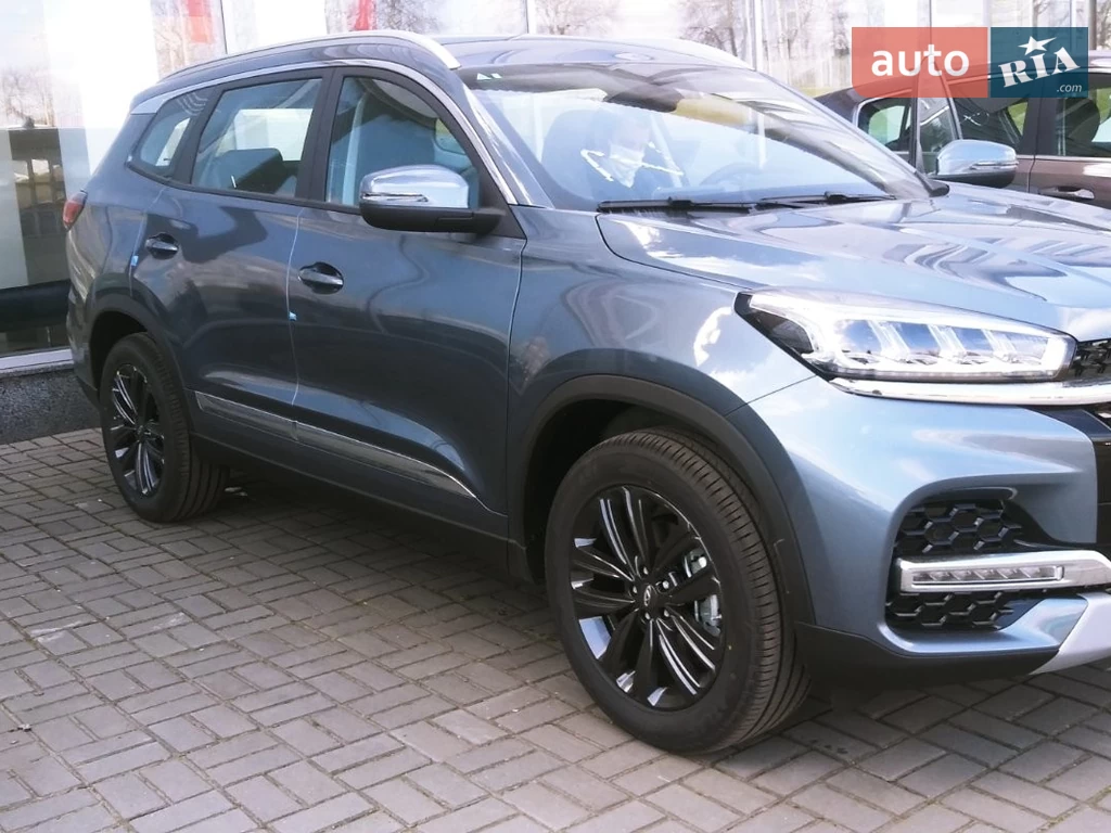 Chery Tiggo 8 Luxury