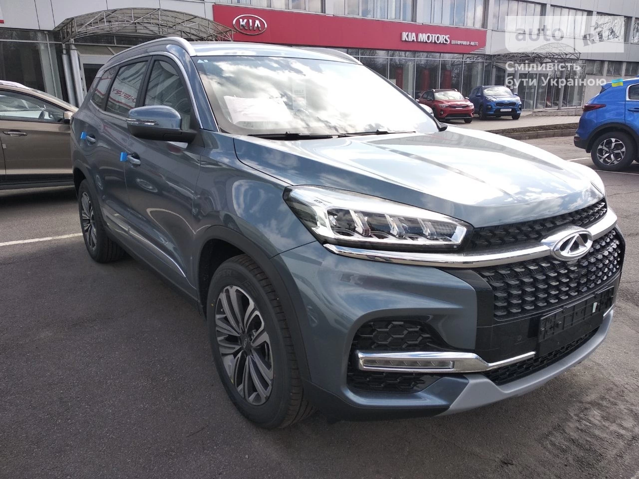 Chery Tiggo 8 Premium