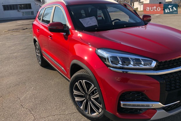 Розстрочка на новий Chery TIggo 8 під 0.0%
