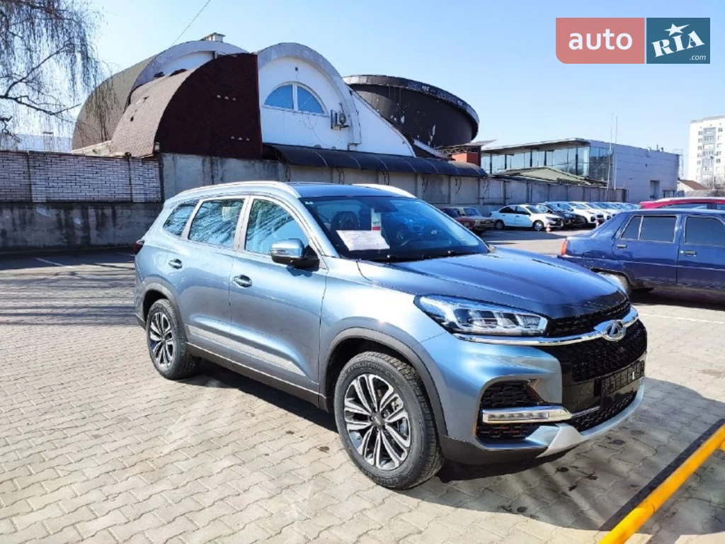 Chery Tiggo 8 Premium