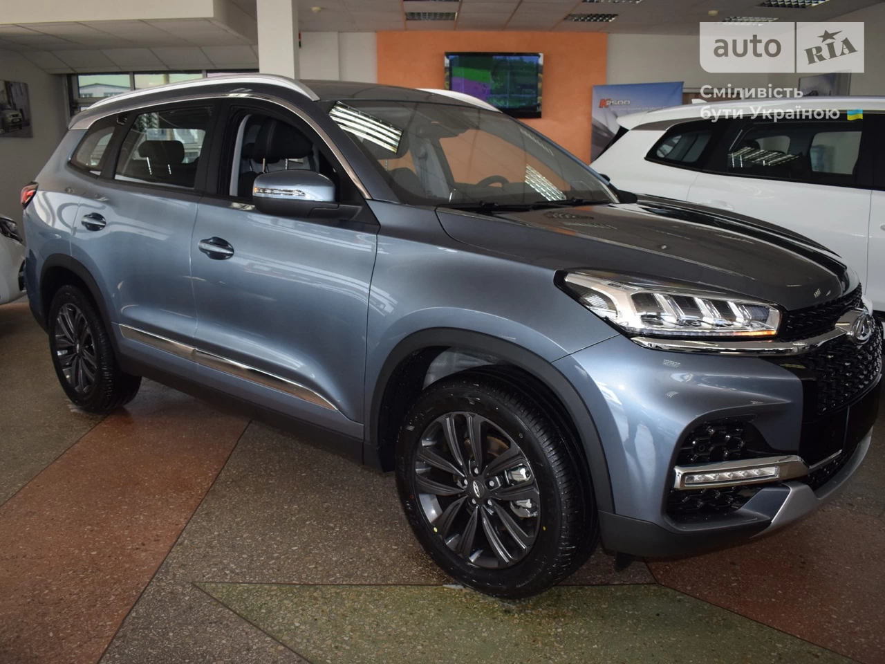 Chery Tiggo 8 Luxury