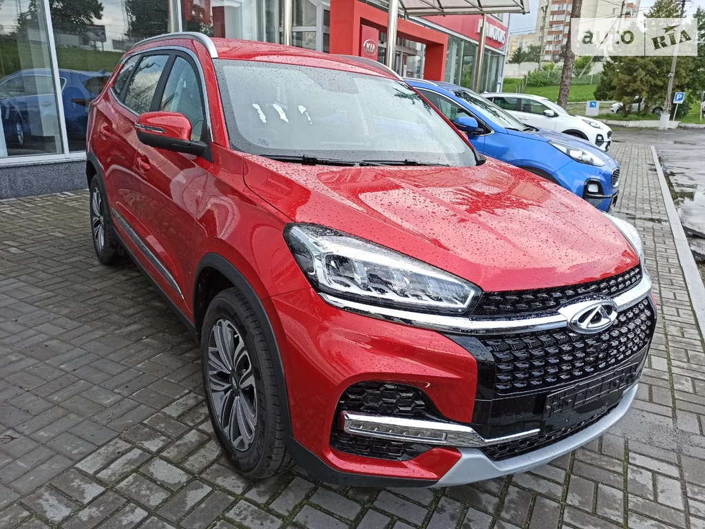 Chery Tiggo 8 Premium