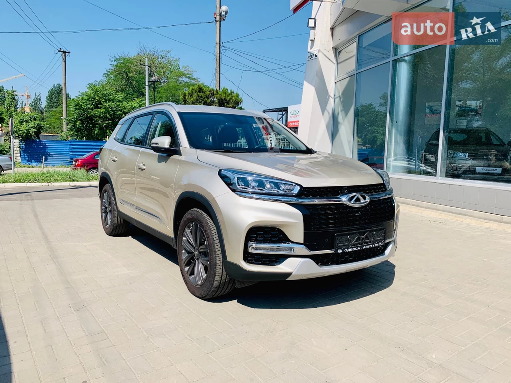 Chery Tiggo 8 Premium