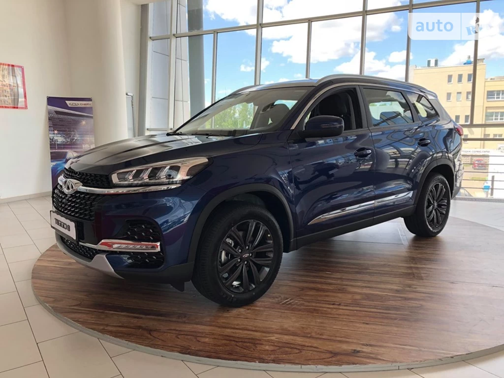 Chery Tiggo 8 Luxury