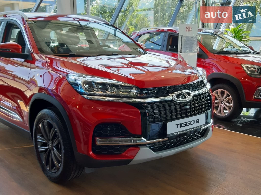 Chery Tiggo 8 Luxury