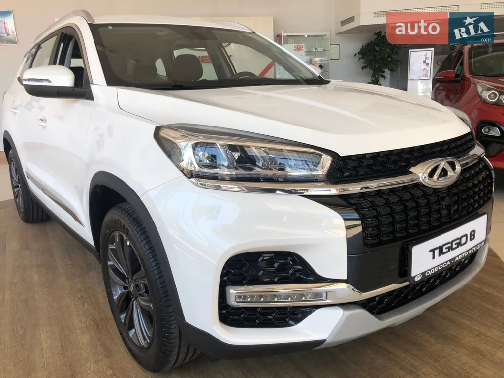 Chery Tiggo 8 Luxury