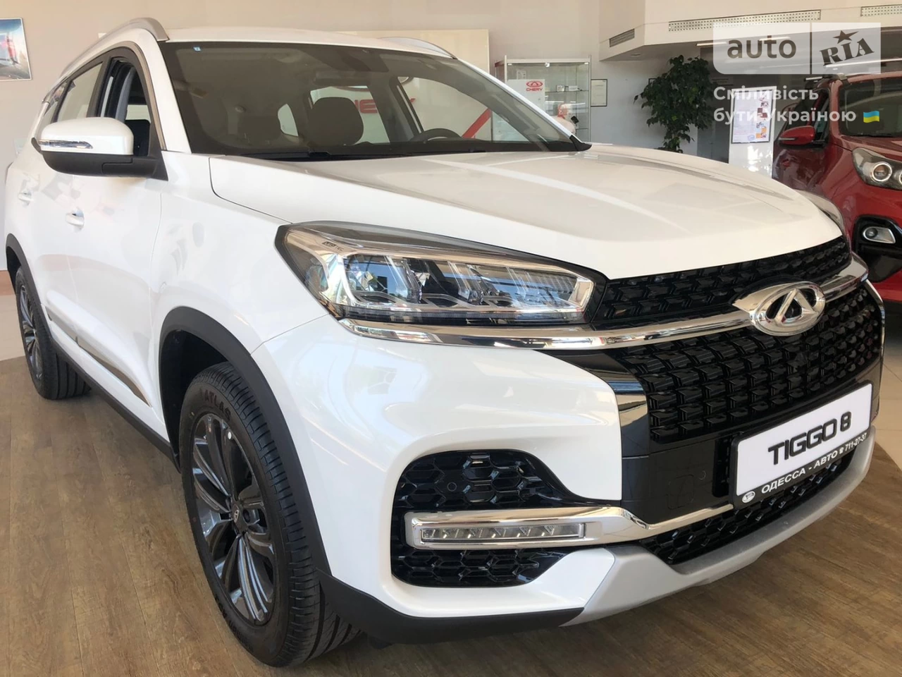 Chery Tiggo 8 Luxury