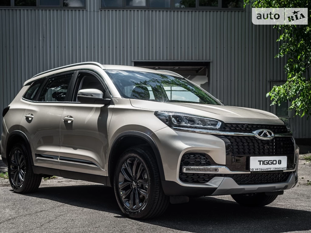 Chery Tiggo 8 Premium