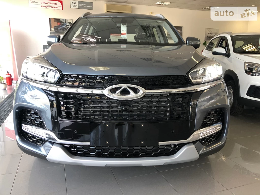 Chery Tiggo 8 Luxury