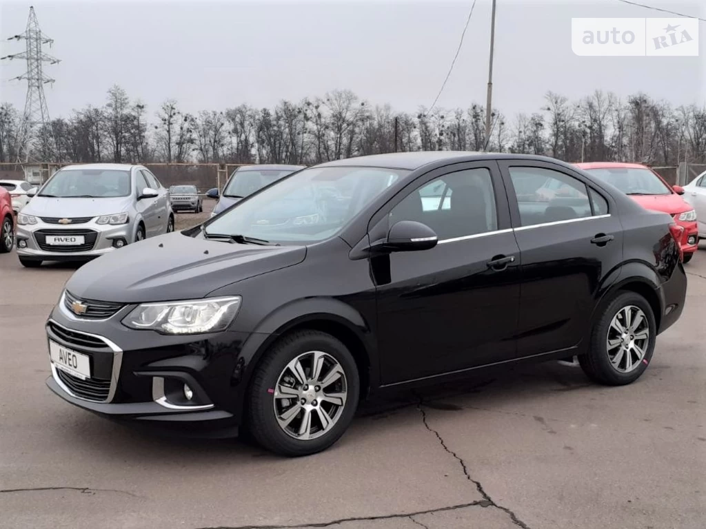 Chevrolet Aveo LTZ