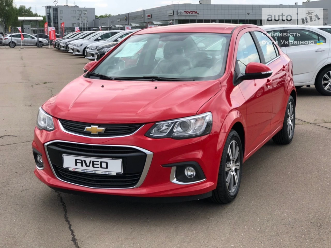 Chevrolet Aveo LTZ