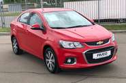 Chevrolet Aveo LTZ