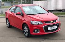 Chevrolet Aveo LTZ