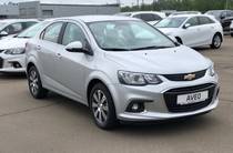 Chevrolet Aveo LTZ