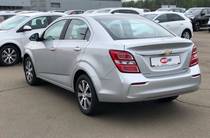 Chevrolet Aveo LTZ