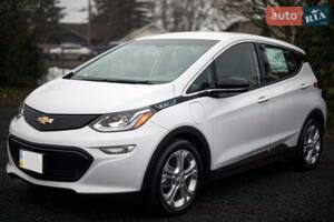 Chevrolet Bolt EV 2018 року