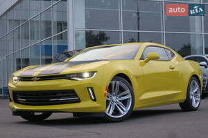 Chevrolet Camaro 2018 года