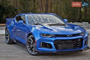 Chevrolet Camaro 2018 року