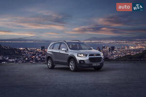Chevrolet Captiva 2018 року