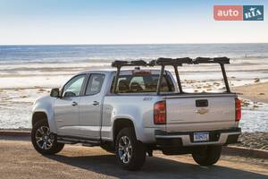 Chevrolet Colorado 2018 года