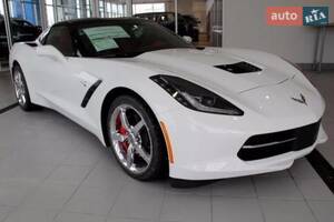 Chevrolet Corvette 2018 року