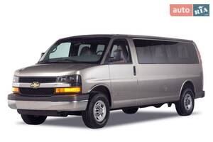 Chevrolet Express пасс. 2018 года