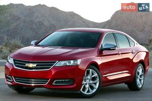 Chevrolet Impala 2018 года